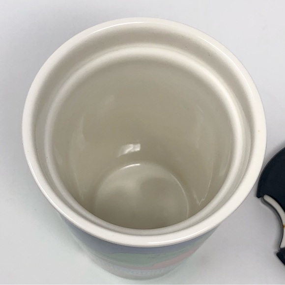 Starbucks State of Oregon Ceramic 12oz Double Walled Travel Tumbler Portland - Picture 6 of 12